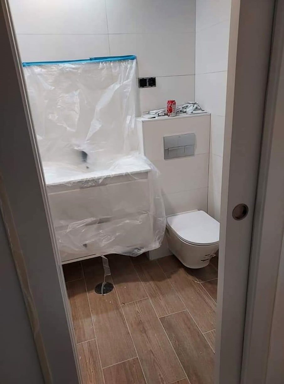 Trabajo de Construcciones y Reformas JOGOPA, S.L. en Estepona