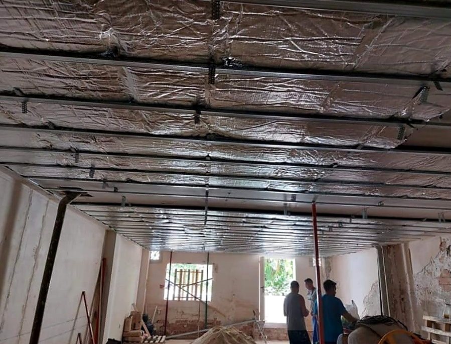 Trabajo de Construcciones y Reformas JOGOPA, S.L. en Estepona