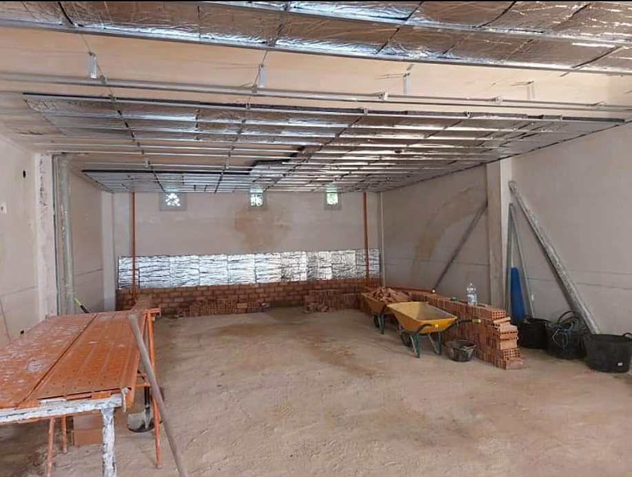 Trabajo de Construcciones y Reformas JOGOPA, S.L. en Estepona