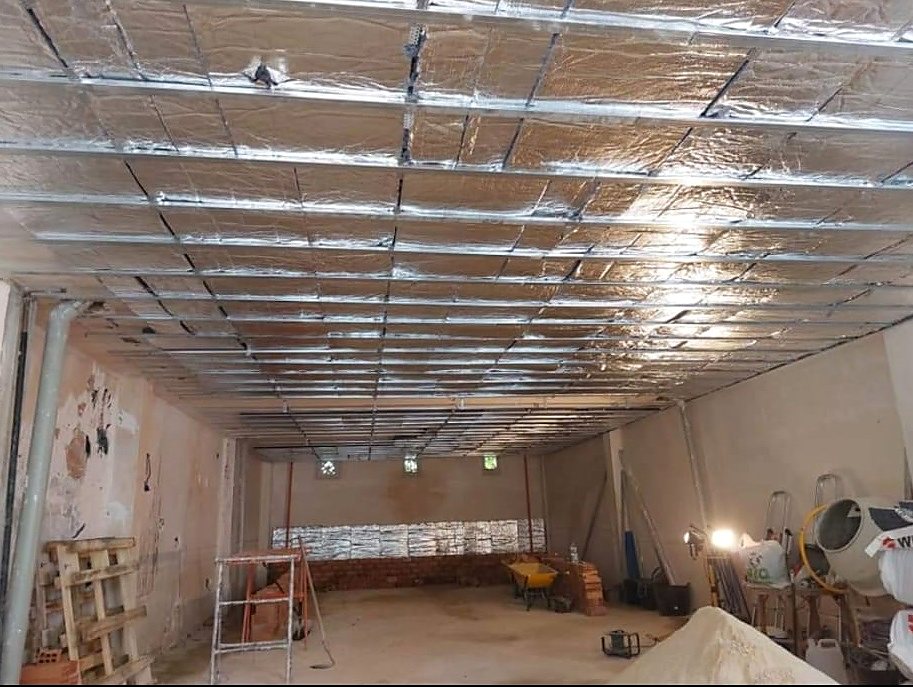 Trabajo de Construcciones y Reformas JOGOPA, S.L. en Estepona